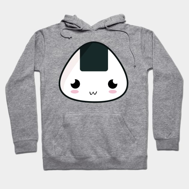 Kawaii Rice Ball Hoodie by KawaiiNir